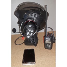ALPHATEC HEADSET PRINCIPAL PILOTE maître BT + RADIO