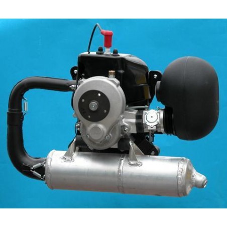 MINIPLANE TOP 80 boite à air complète Walbro