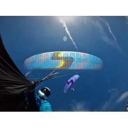 SKY KUDOS une voile "petit vélo..."