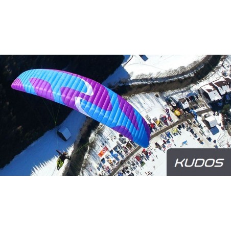 SKY KUDOS une voile "petit vélo..."