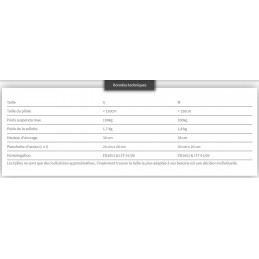 INDEPENDENCE JUNIOR sellette biplace ou vol - de 100kg
