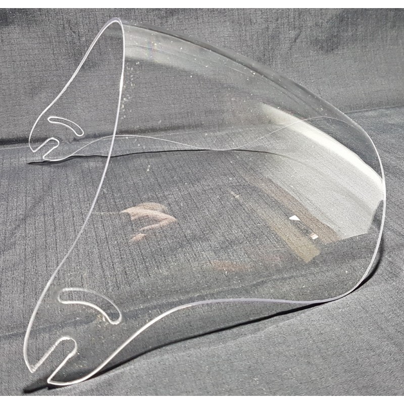 copy of Viisière fumée pour casque ULM TZ et autres