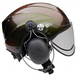 Visière pour casques ULM type Icaro TZ ou autres modèles