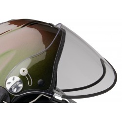 Visière pour casques ULM type Icaro TZ ou autres modèles
