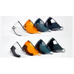 Visière pour casques ULM type Icaro TZ ou autres modèles