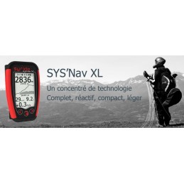 Alti vario gps sys'gps SYRIDE
