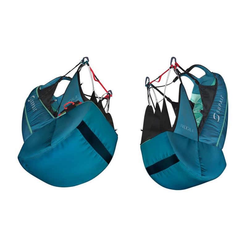 Radicale 4  Complète avec airbag et sac SUP'AIR