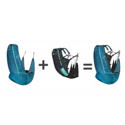 Sac airbag seul Radicale 4 SUPAIR