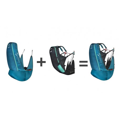 Radicale 4  Complète avec airbag et sac SUP'AIR