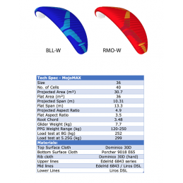 Magmax Biplace paramoteur OZONE