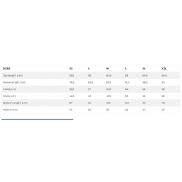 Combinaison de vol parapente ou paramoteur toute saison GIN