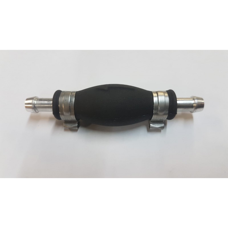 Micropoire d'amorçage de circuit d'essence blindée