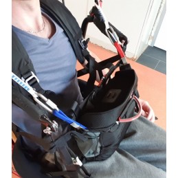 Container externe pour parachute de secours GIN