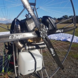 Hélice E-PROPS pour paramoteur 3 pales (diamètre : 115 à 130 cm) - Pleinair Shop