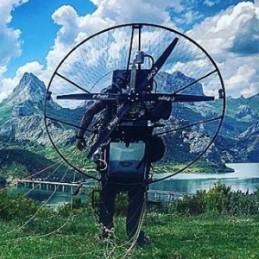 Hélice E-PROPS pour paramoteur 3 pales (diamètre : 115 à 130 cm) - Pleinair Shop