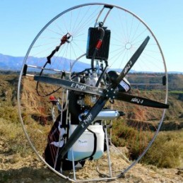 Hélice E-PROPS pour paramoteur 3 pales (diamètre : 115 à 130 cm) - Pleinair Shop