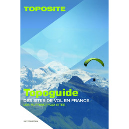 Livre Toposite de vol en France