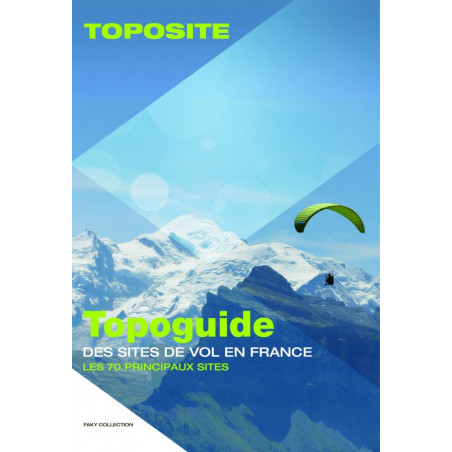 Livre Toposite de vol en France