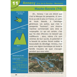 Livre Toposite de vol en France