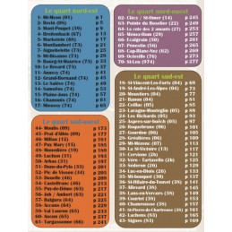 Livre Toposite de vol en France