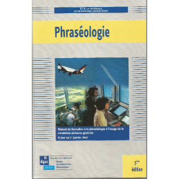Manuel de formation à la phraséologie.