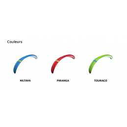 Voile VOLTEA / EN-B MCC Aviation