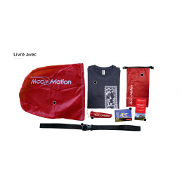 Voile VOLTEA / EN-B MCC Aviation