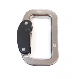 Maillon rapide austrialpin Stratus en inox NEO