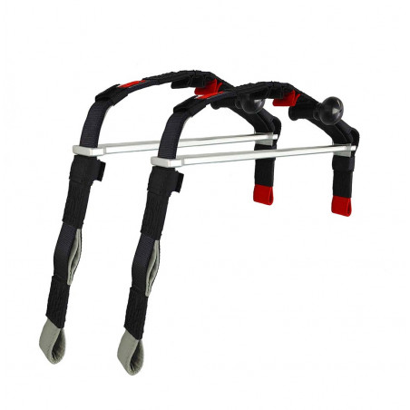 GIN Séparateur biplace rigide