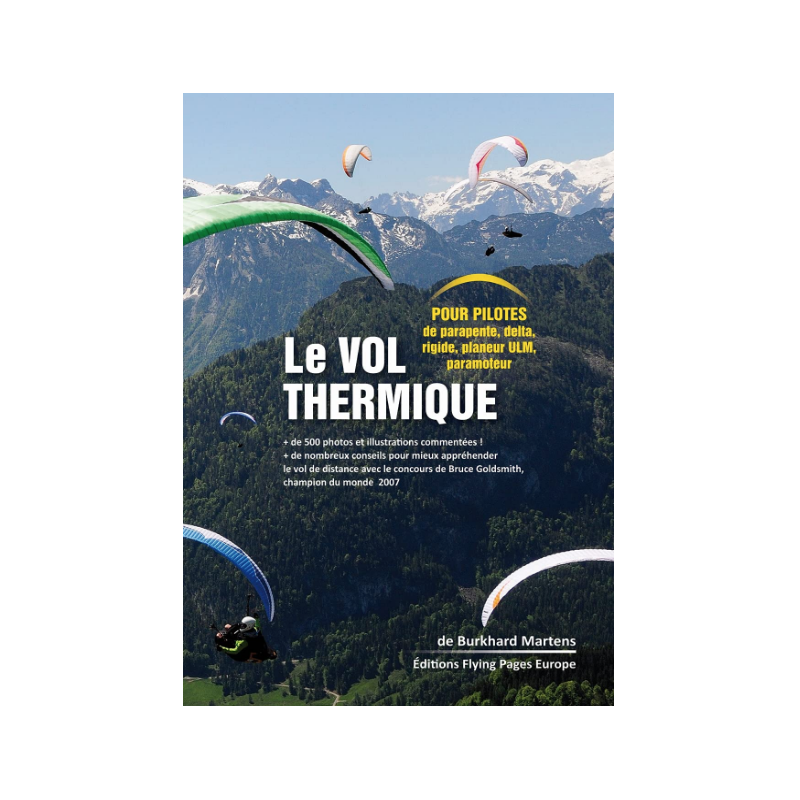 Livre "Le vol en Thermique "
