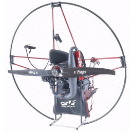 Paramoteur extrêmement léger (2,5 kg) et robuste.
