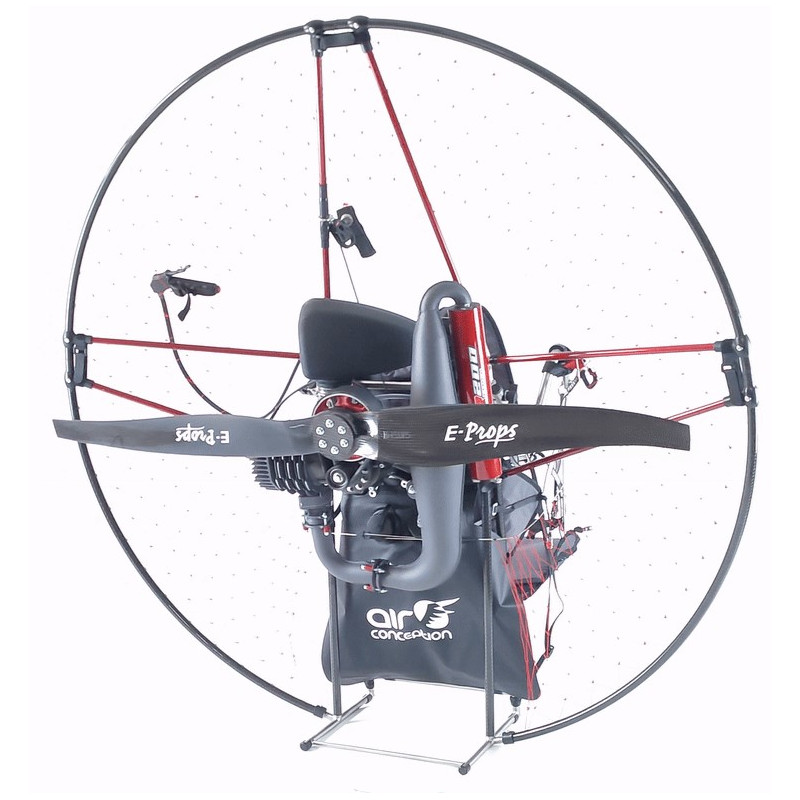 TITANIUM RACE Nitro 200 démarrage manuel