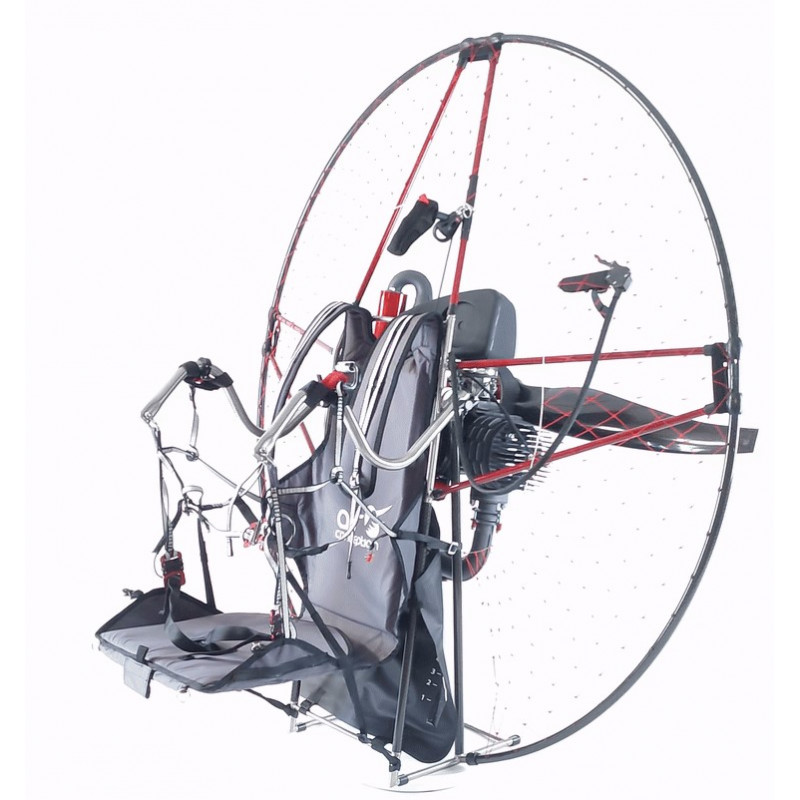 TITANIUM RACE Nitro 200 démarrage manuel