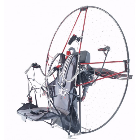 TITANIUM RACE Nitro 200 démarrage manuel