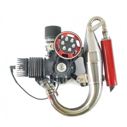 TITANIUM RACE Nitro 200 démarrage manuel