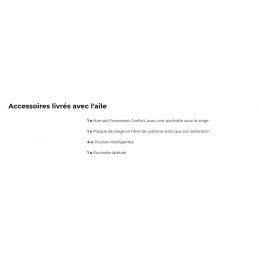 DUDEK Powerseat Confort