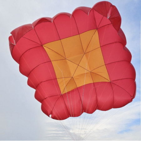 Nano Parachute de secours ultra léger DUDEK