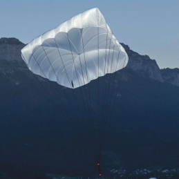 Quad light 160 Parachute de secours carré DUDEK
