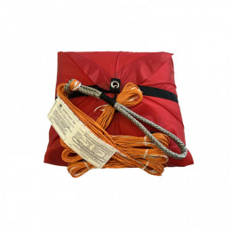 Quad light 160 Parachute de secours carré DUDEK