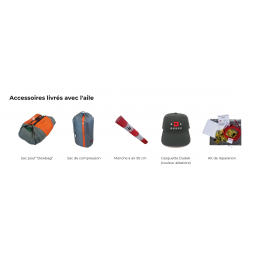 DRIFTAIR la voile à tout faire!