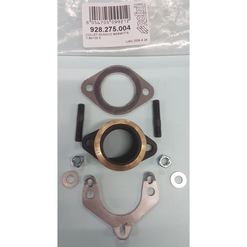 Pipe d'échappement THOR POLINI