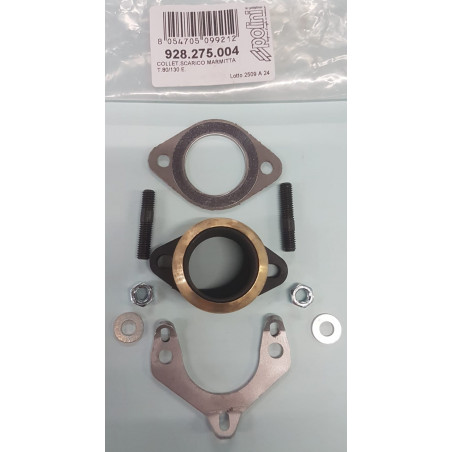 Pipe d'échappement THOR POLINI