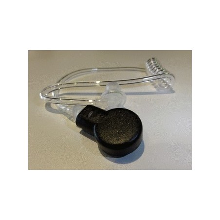 Laryngophone kit oreillette auriculaire (transparent)