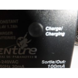 Chargeur ADVENTURE 100mA /12 V pour batterie 