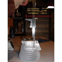 Walkerjet cylindre W130