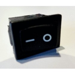 Interrupteur noir (0/l)