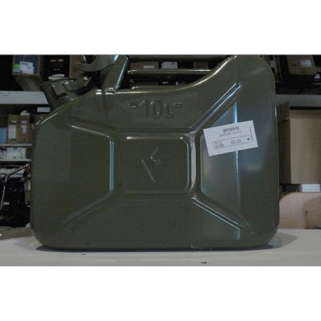 Jerrican en tôle 10 litres