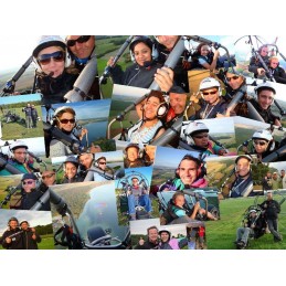 Vol tandem pédagogique ou découverte 15 MN