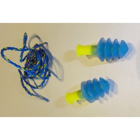 Bouchon d'oreille réutilisable 