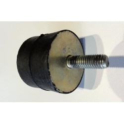 Silent Bloc mâle-femelle d 40 mm / 7 mm 